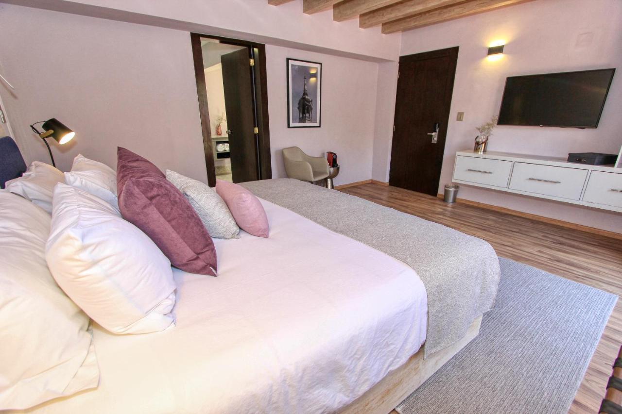 Casa Florencia Hotel Boutique Guanajuato Exteriér fotografie