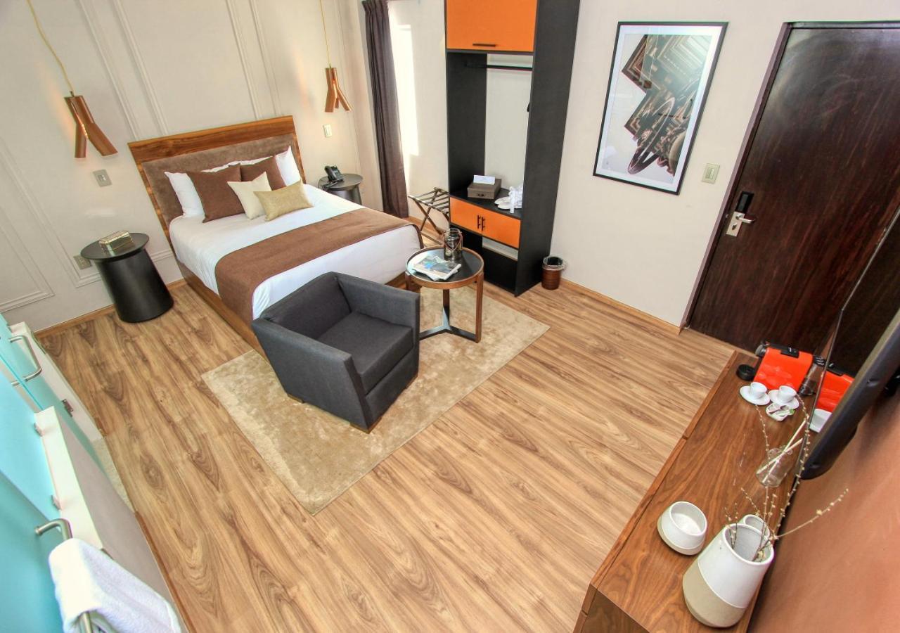 Casa Florencia Hotel Boutique Guanajuato Exteriér fotografie