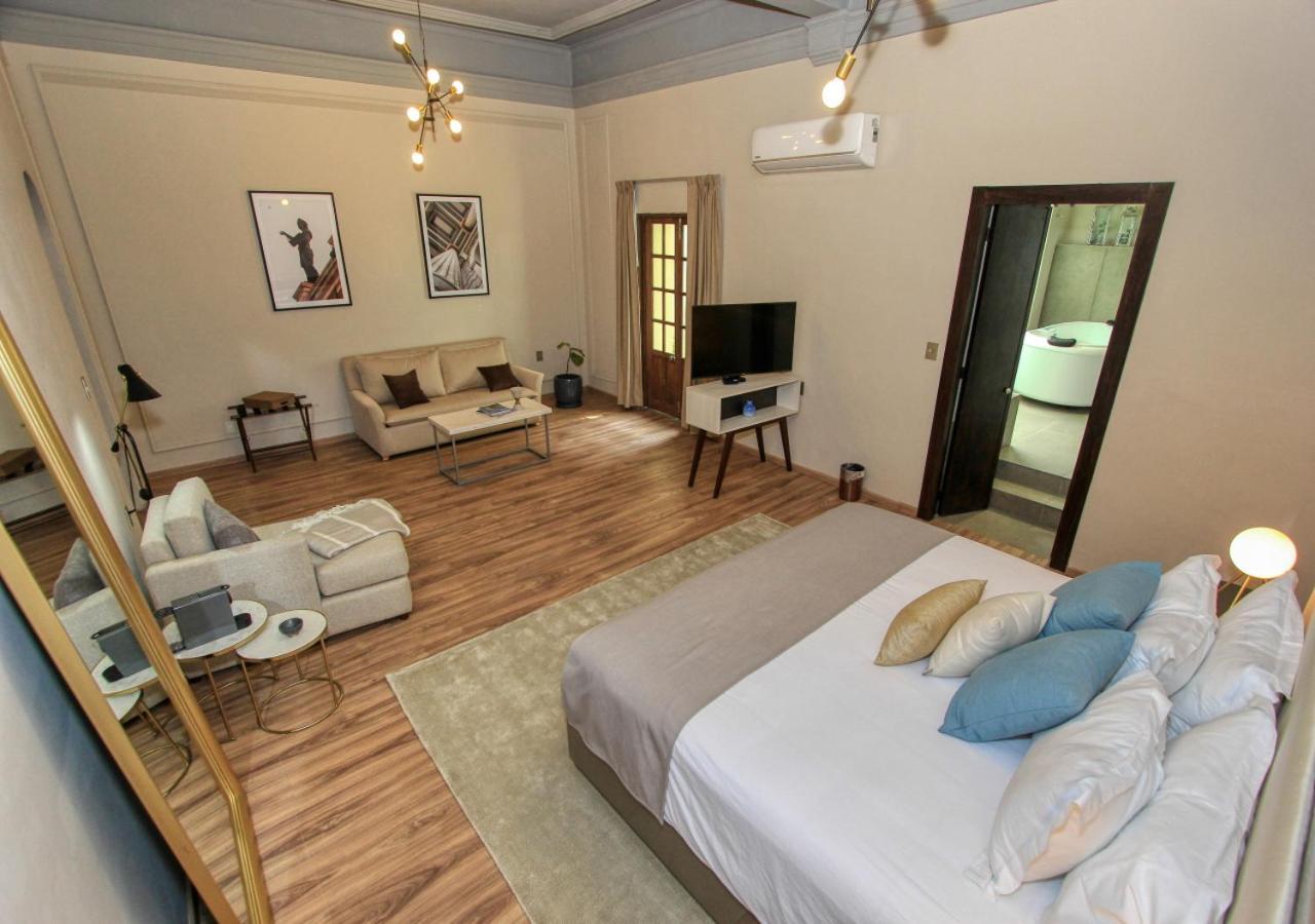 Casa Florencia Hotel Boutique Guanajuato Exteriér fotografie