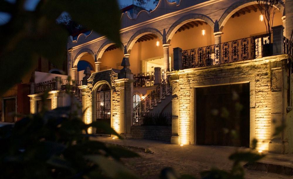 Casa Florencia Hotel Boutique Guanajuato Exteriér fotografie
