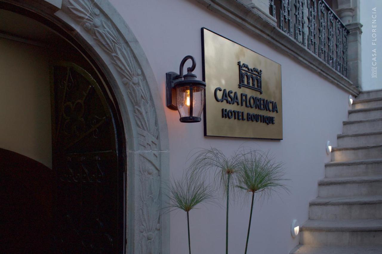 Casa Florencia Hotel Boutique Guanajuato Exteriér fotografie
