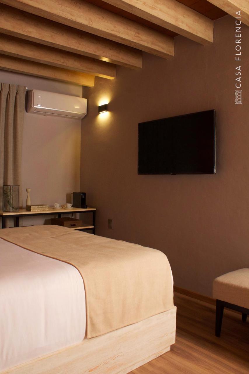 Casa Florencia Hotel Boutique Guanajuato Exteriér fotografie