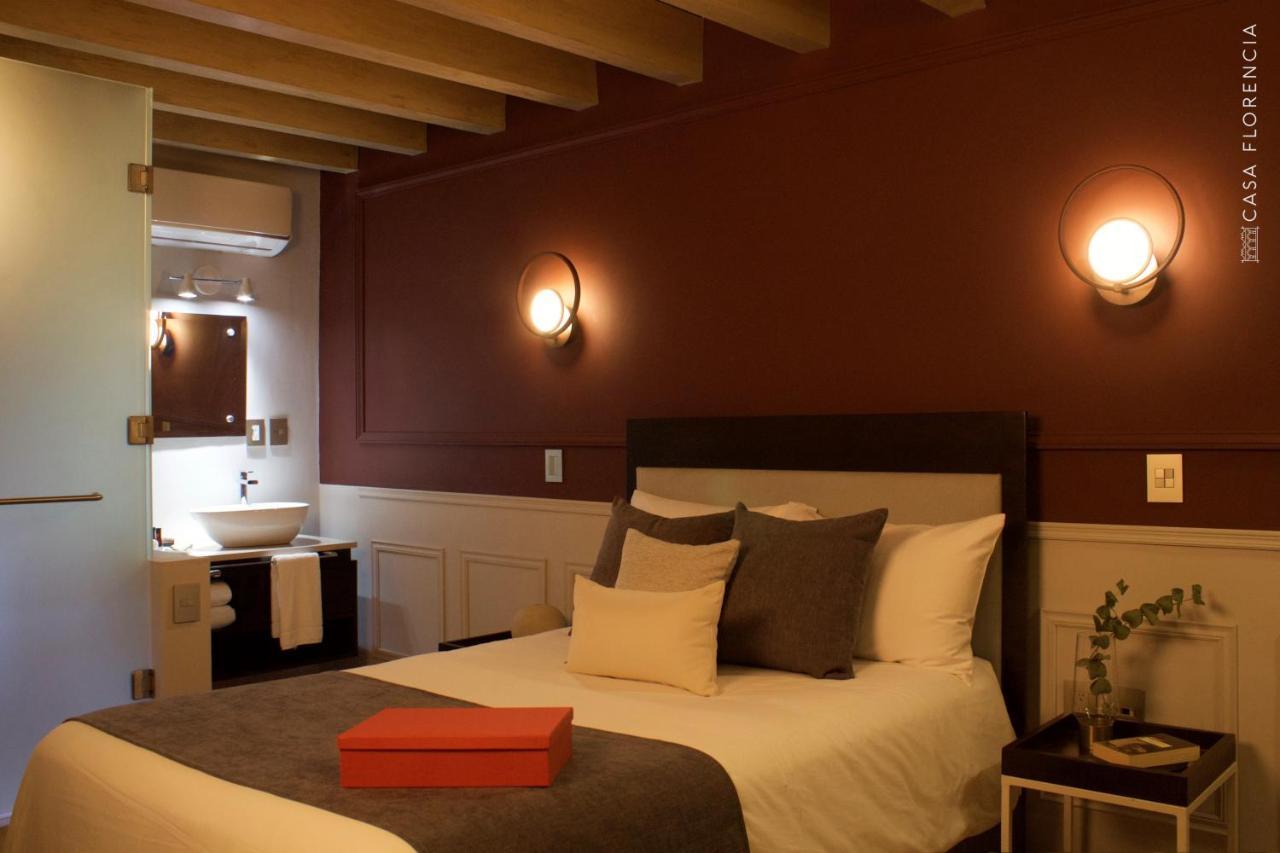 Casa Florencia Hotel Boutique Guanajuato Exteriér fotografie