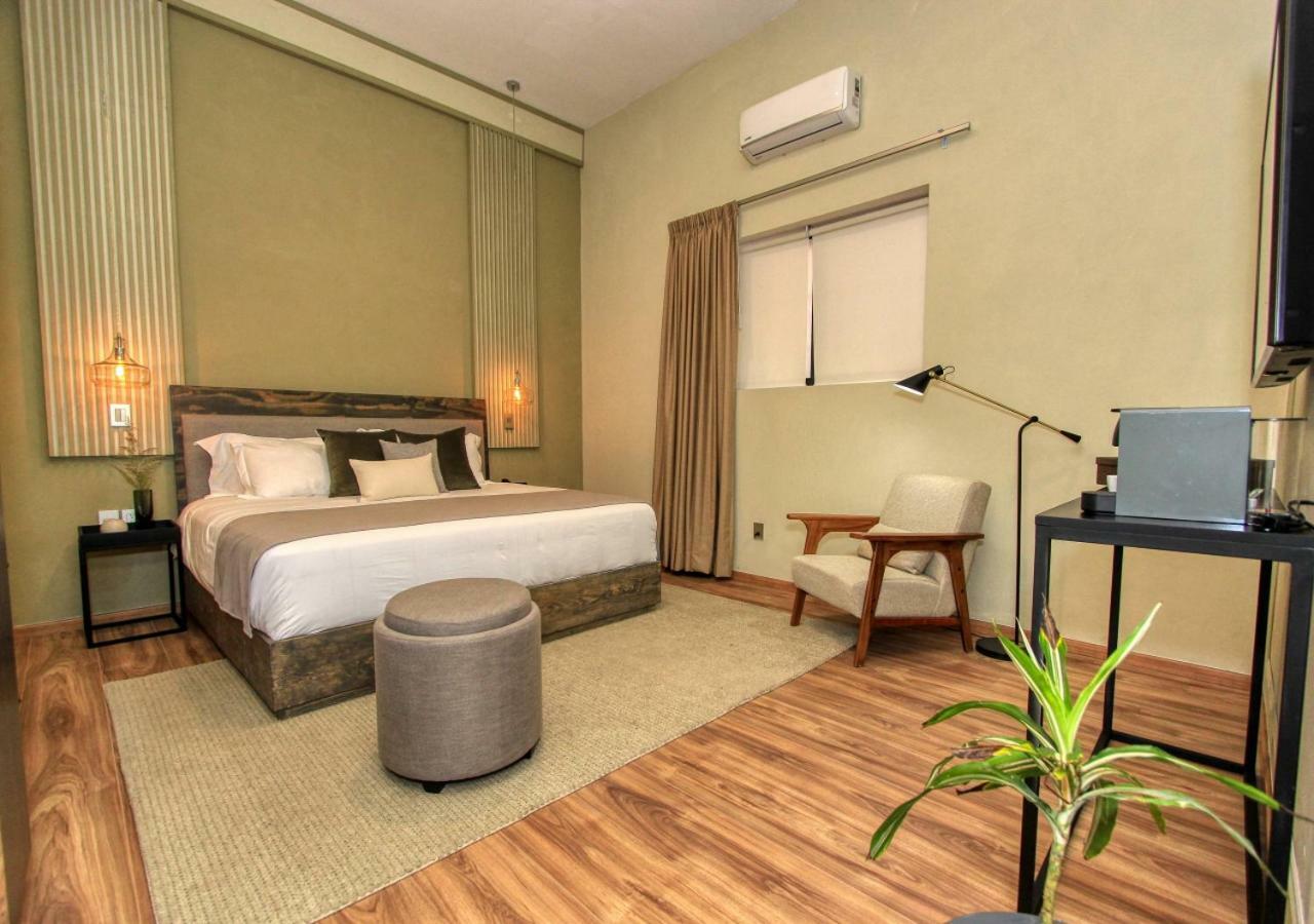 Casa Florencia Hotel Boutique Guanajuato Exteriér fotografie
