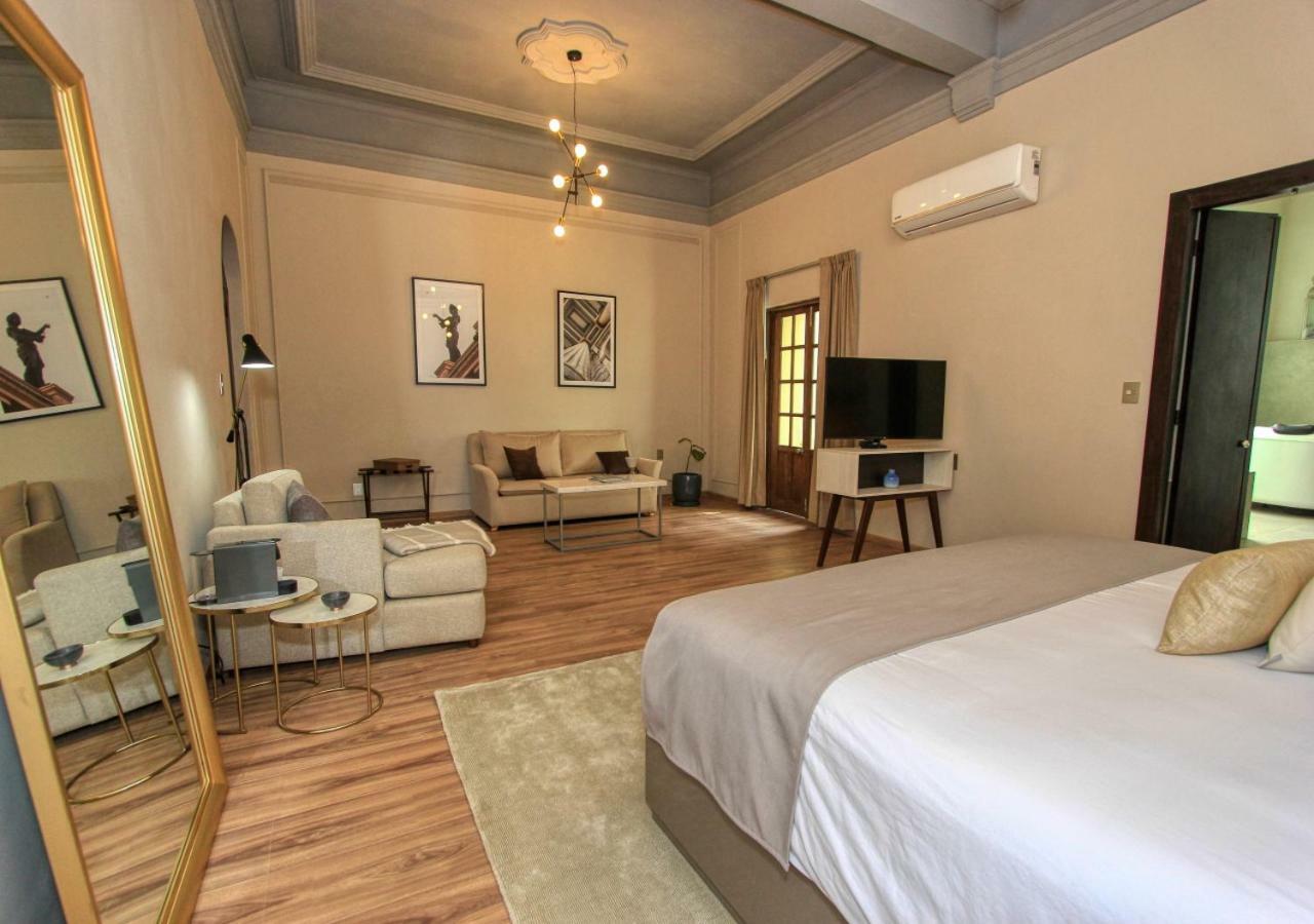 Casa Florencia Hotel Boutique Guanajuato Exteriér fotografie