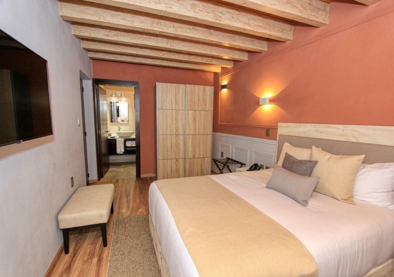 Casa Florencia Hotel Boutique Guanajuato Exteriér fotografie