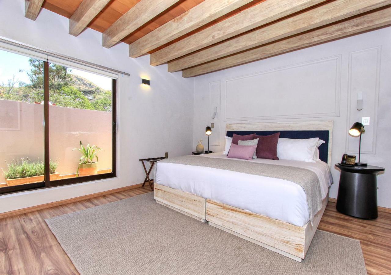Casa Florencia Hotel Boutique Guanajuato Exteriér fotografie