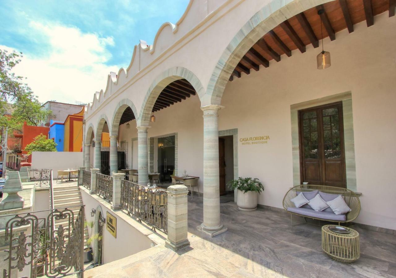 Casa Florencia Hotel Boutique Guanajuato Exteriér fotografie