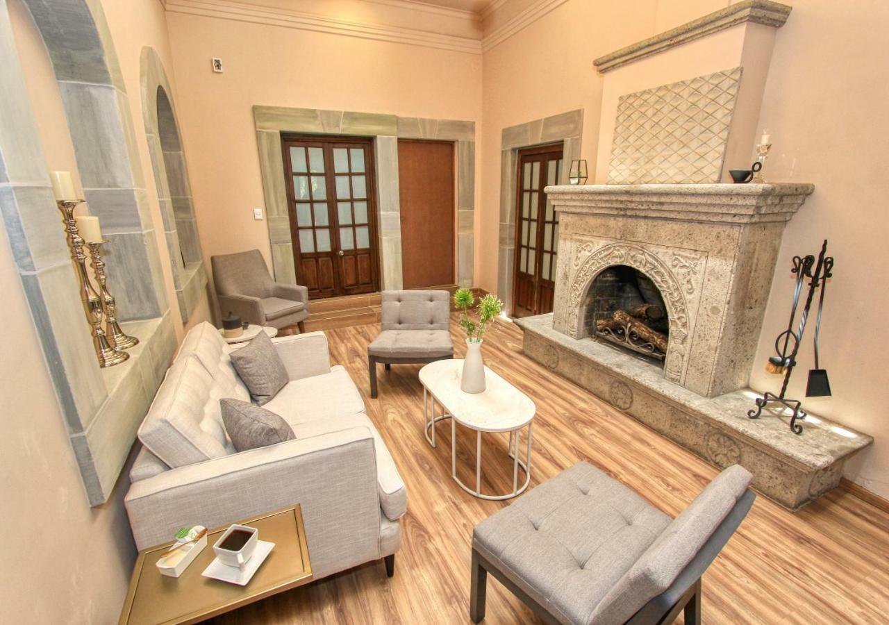 Casa Florencia Hotel Boutique Guanajuato Exteriér fotografie