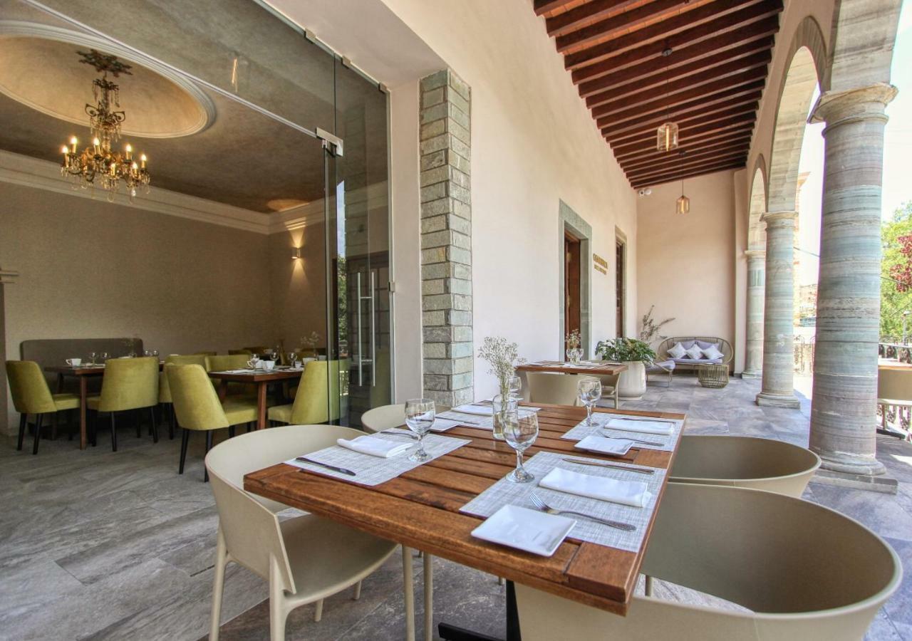 Casa Florencia Hotel Boutique Guanajuato Exteriér fotografie